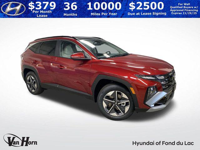 new 2025 Hyundai TUCSON Hybrid car, priced at $37,243