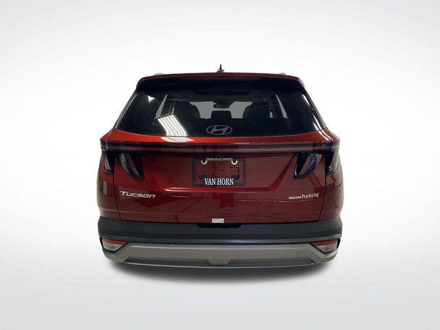 new 2025 Hyundai TUCSON Hybrid car, priced at $37,243