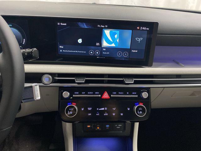 new 2025 Hyundai TUCSON Hybrid car, priced at $37,243