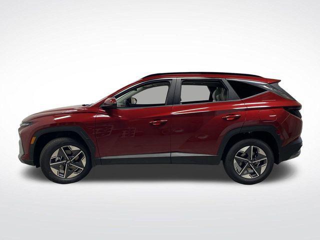 new 2025 Hyundai TUCSON Hybrid car, priced at $37,243