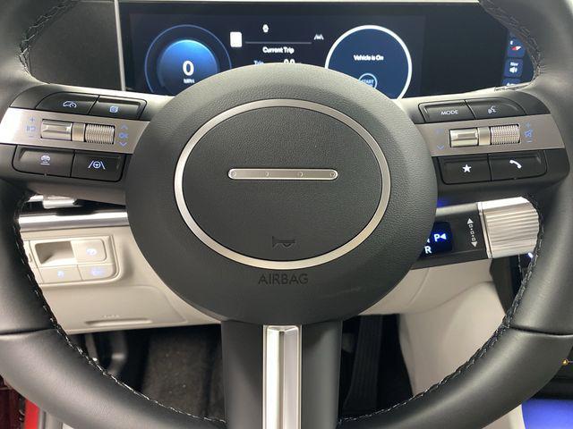 new 2025 Hyundai TUCSON Hybrid car, priced at $37,243