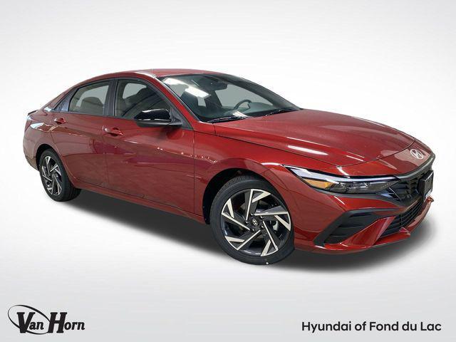 new 2025 Hyundai Elantra car, priced at $24,540