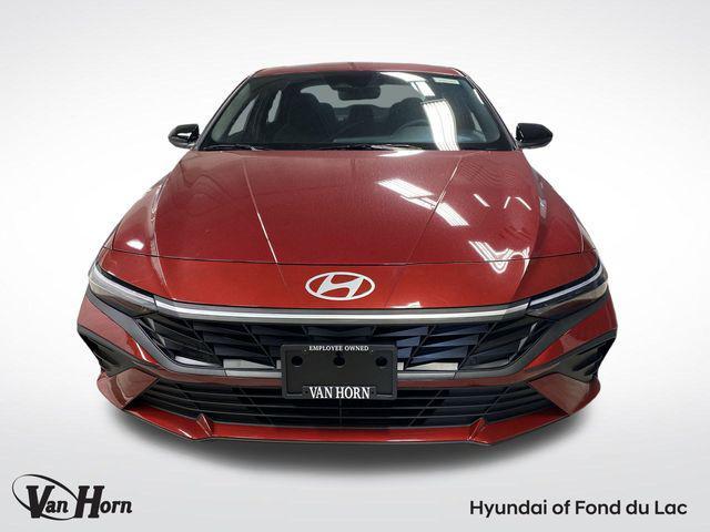 new 2025 Hyundai Elantra car, priced at $24,540