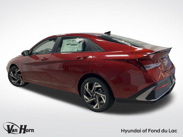 new 2025 Hyundai Elantra car, priced at $24,540