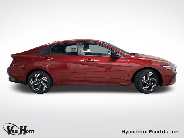 new 2025 Hyundai Elantra car, priced at $24,540