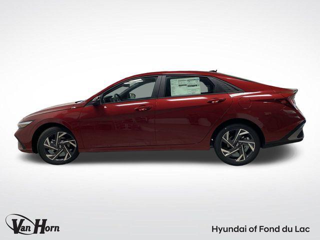 new 2025 Hyundai Elantra car, priced at $24,540