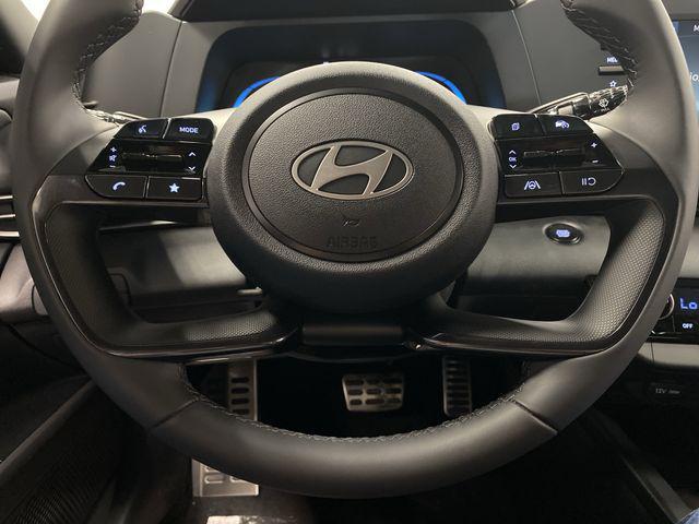 new 2025 Hyundai Elantra car, priced at $24,540