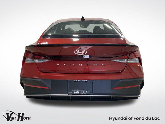 new 2025 Hyundai Elantra car, priced at $24,540