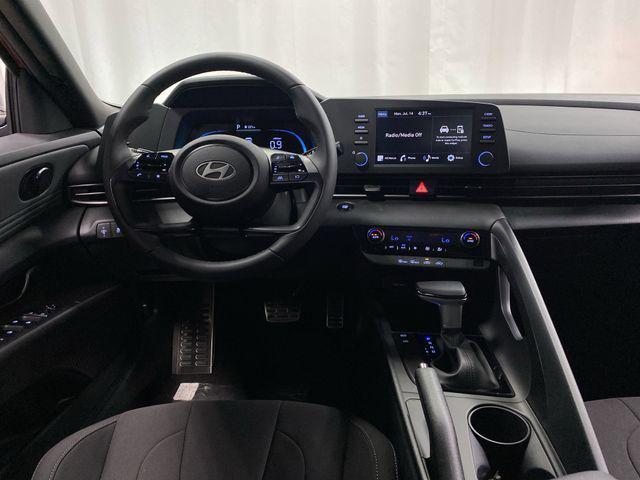 new 2025 Hyundai Elantra car, priced at $24,540