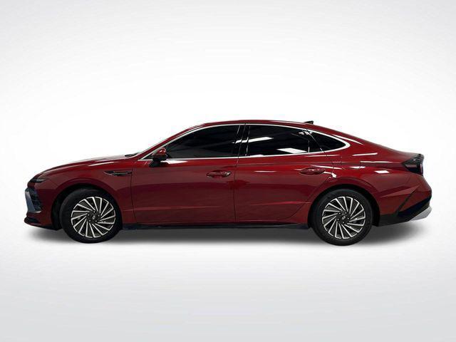used 2024 Hyundai Sonata Hybrid car, priced at $30,795