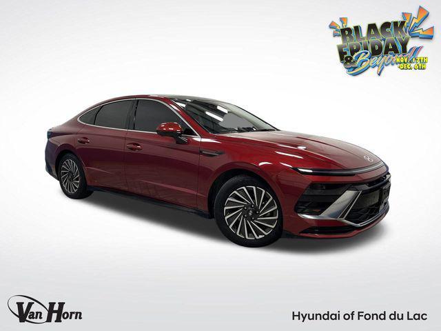 used 2024 Hyundai Sonata Hybrid car, priced at $28,465