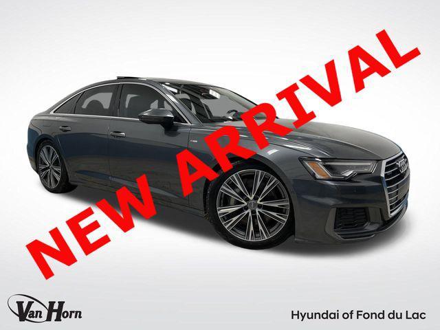 used 2019 Audi A6 car, priced at $26,204