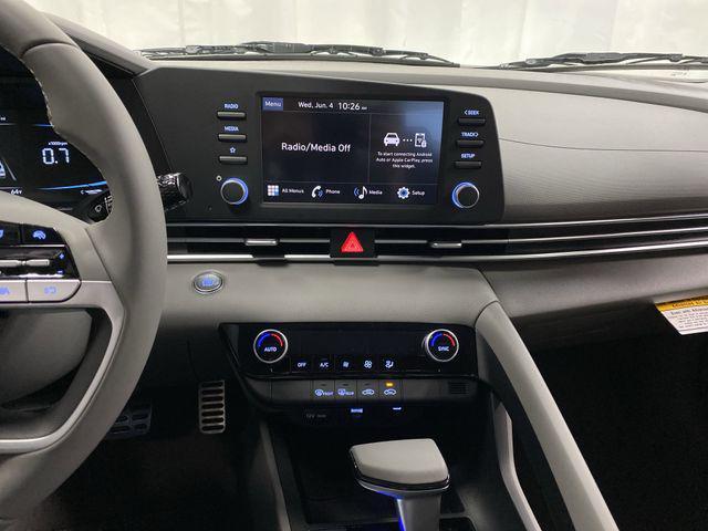 new 2025 Hyundai Elantra car, priced at $24,061