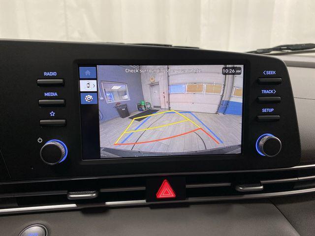 new 2025 Hyundai Elantra car, priced at $24,061