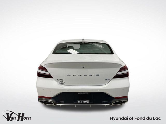 used 2025 Genesis G70 car, priced at $41,299