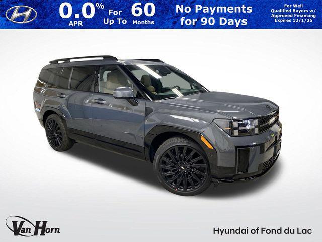 new 2026 Hyundai Santa Fe car, priced at $49,527