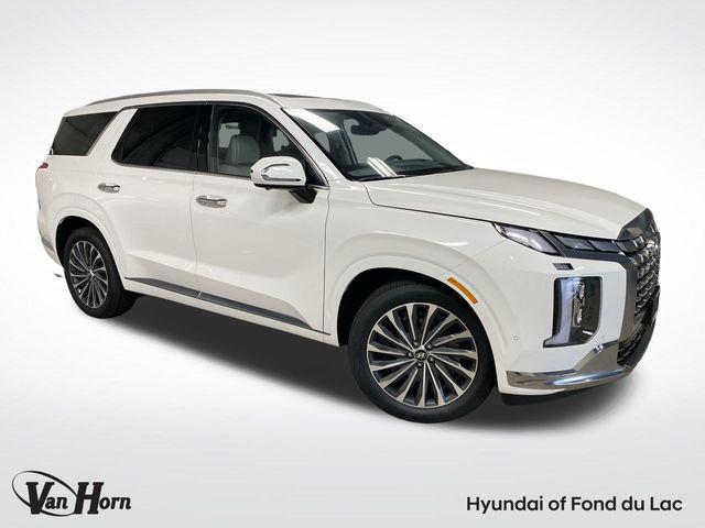 new 2025 Hyundai Palisade car, priced at $52,880