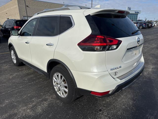 used 2018 Nissan Rogue car, priced at $18,015