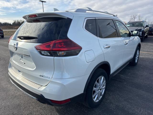 used 2018 Nissan Rogue car, priced at $18,015