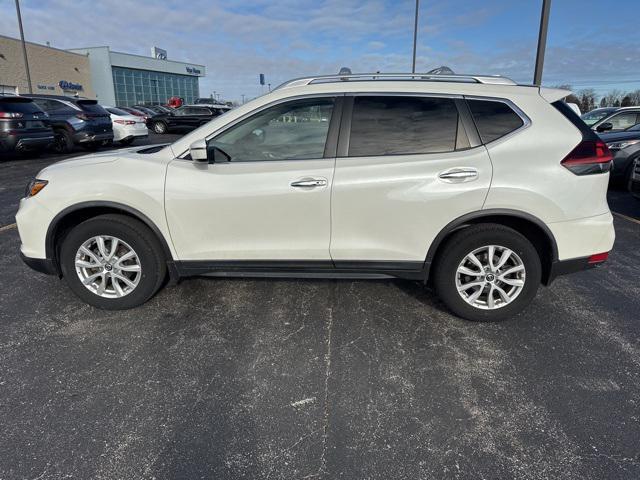 used 2018 Nissan Rogue car, priced at $18,015