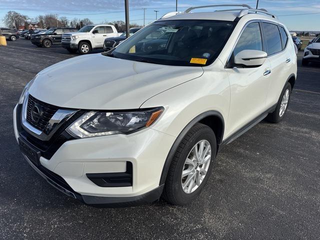 used 2018 Nissan Rogue car, priced at $18,015