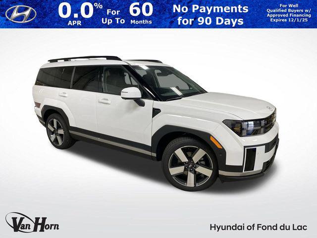 new 2026 Hyundai Santa Fe car, priced at $48,490