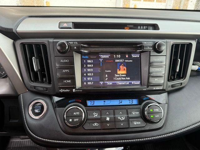 used 2017 Toyota RAV4 car, priced at $21,695