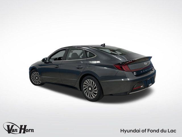 used 2023 Hyundai Sonata Hybrid car, priced at $23,895