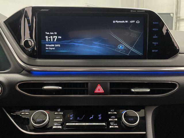 used 2023 Hyundai Sonata Hybrid car, priced at $23,895