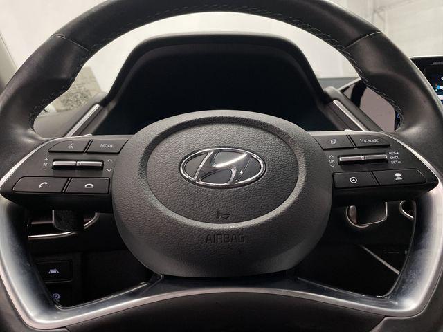 used 2023 Hyundai Sonata Hybrid car, priced at $23,895