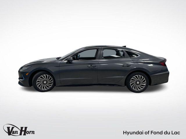 used 2023 Hyundai Sonata Hybrid car, priced at $23,895