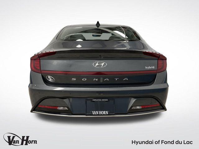 used 2023 Hyundai Sonata Hybrid car, priced at $23,895