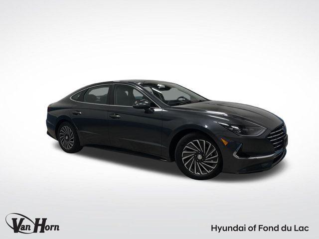 used 2023 Hyundai Sonata Hybrid car, priced at $23,895