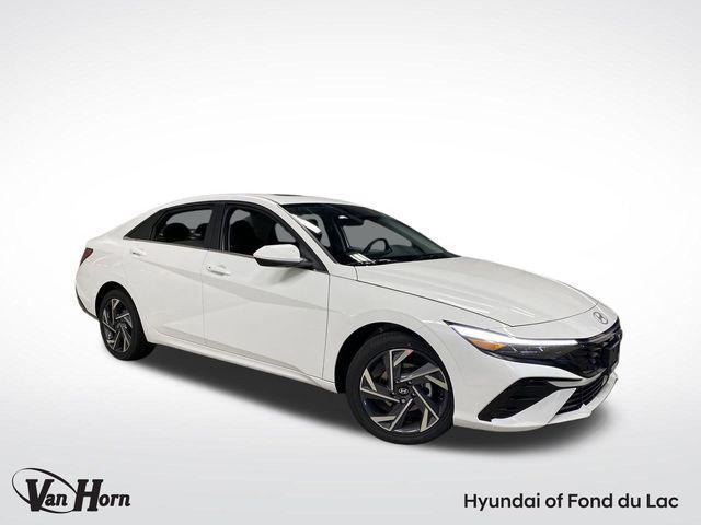 new 2025 Hyundai Elantra car, priced at $25,644