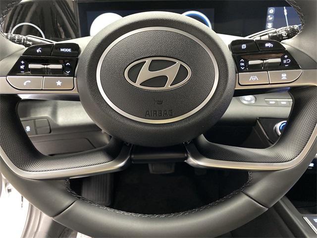 new 2025 Hyundai Elantra car, priced at $26,644