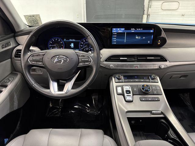 used 2021 Hyundai Palisade car, priced at $28,455