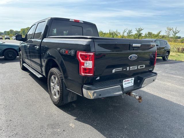 used 2018 Ford F-150 car, priced at $20,587