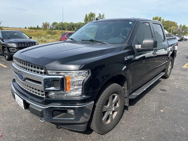 used 2018 Ford F-150 car, priced at $20,587