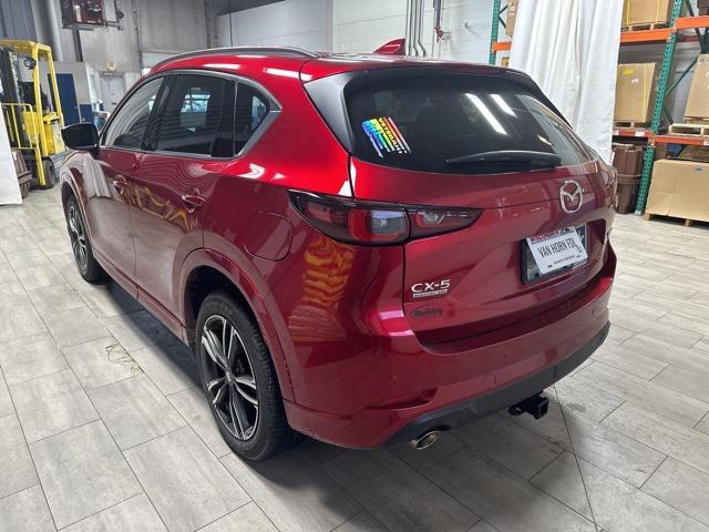 used 2023 Mazda CX-5 car, priced at $33,353