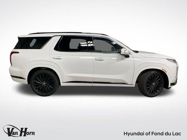 new 2025 Hyundai Palisade car, priced at $53,823