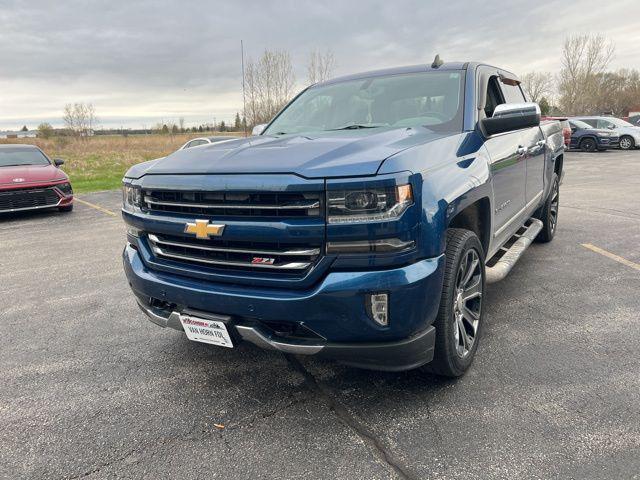 used 2017 Chevrolet Silverado 1500 car, priced at $25,416