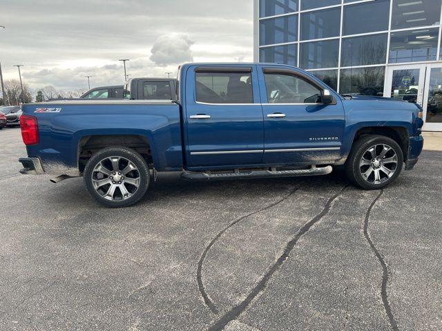 used 2017 Chevrolet Silverado 1500 car, priced at $25,416