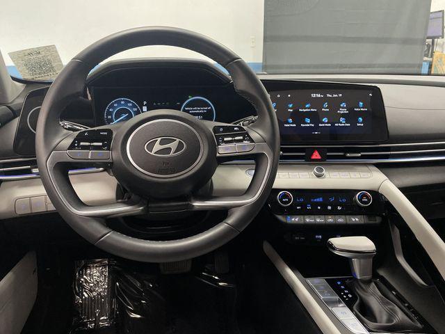 used 2024 Hyundai Elantra car, priced at $22,595