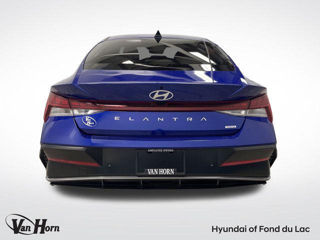 used 2024 Hyundai Elantra car, priced at $22,595