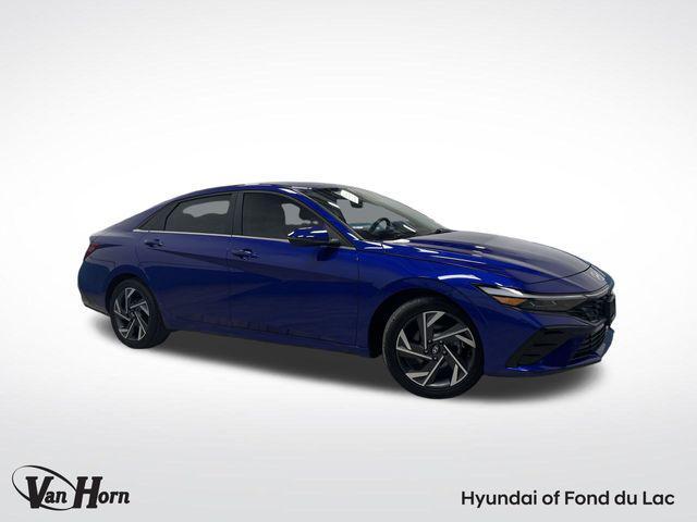 used 2024 Hyundai Elantra car, priced at $22,595