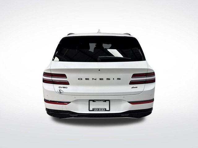 used 2025 Genesis GV80 car, priced at $56,695