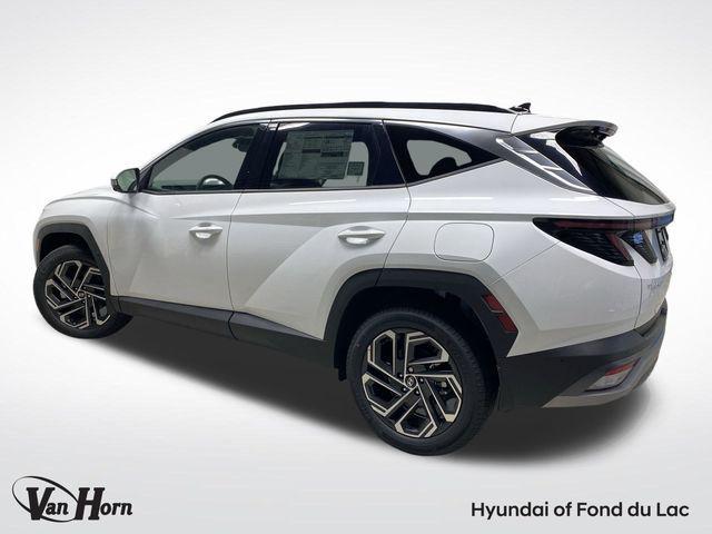 new 2025 Hyundai Tucson car, priced at $41,730
