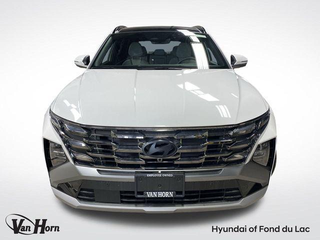 new 2025 Hyundai Tucson car, priced at $41,730