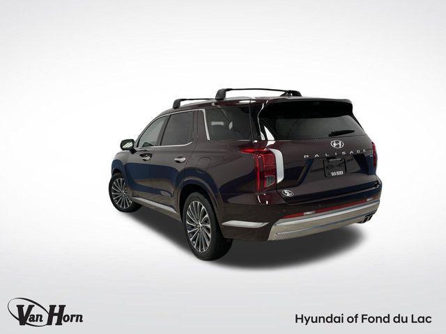 used 2024 Hyundai Palisade car, priced at $45,720