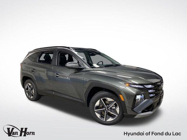 new 2025 Hyundai Tucson Hybrid car, priced at $37,370